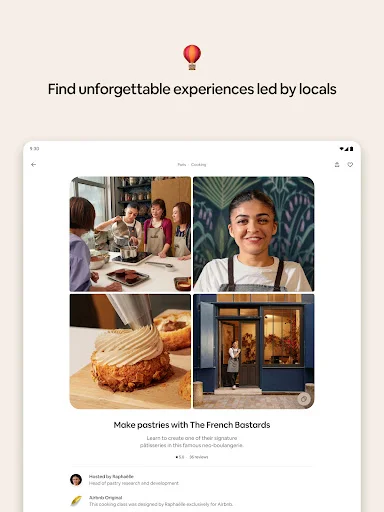 ดาวน์โหลด Airbnb เวอร์ชันล่าสุด – จองที่พักและประสบการณ์ทั่วโลกฟรี - Screenshot 17