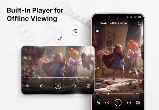 ดาวน์โหลด All Video Downloader ล่าสุด – เซฟวิดีโอคุณภาพสูง ฟรี - Screenshot 5