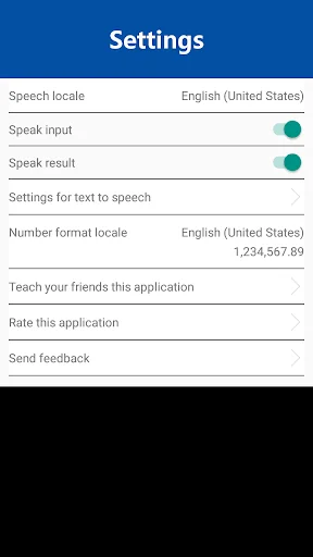 ดาวน์โหลด Talking Calculator – แอปเครื่องคิดเลขพูดได้ พร้อมฟังก์ชันย้อนกลับ ฟรี - Screenshot 4