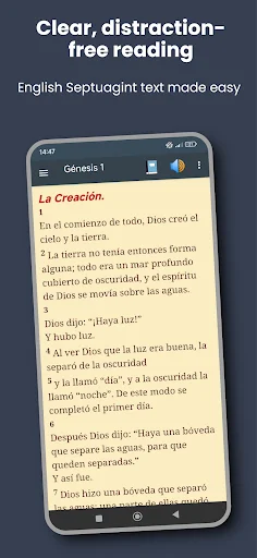 ดาวน์โหลด Septuagint Bible LXX สเปน – อ่านคัมภีร์ไบเบิลฉบับสมบูรณ์ฟรี - Screenshot 3