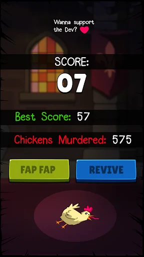 ดาวน์โหลด Fap Fap Chicken – Tsunami เวอร์ชันล่าสุด – เกมไก่สุดฮาฟรี - Screenshot 18