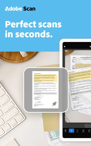 ดาวน์โหลด Adobe Scan AI PDF Scanner ล่าสุด – สแกนเอกสารและแปลงไฟล์เป็น PDF ฟรี - Screenshot 9