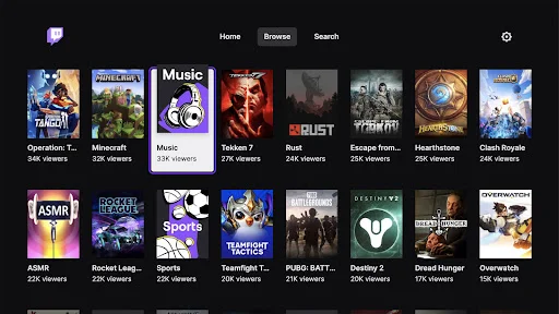 ดาวน์โหลด Twitch: Live Streaming เวอร์ชันล่าสุด – รับชมสดฟรีบนมือถือ - Screenshot 18