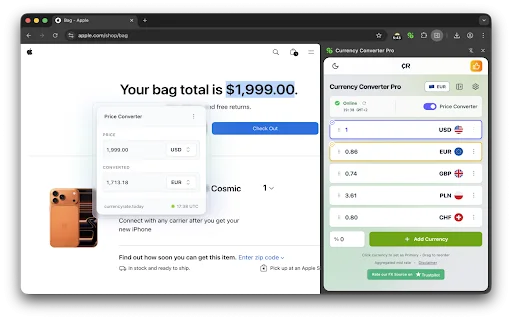 Currency Converter PRO: แปลงค่าเงินออนไลน์ แม่นยำ รวดเร็ว โหลดฟรี - Screenshot 4