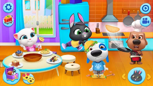 ดาวน์โหลด My Talking Tom Friends ล่าสุด – เกมเลี้ยงสัตว์เสมือนจริงยอดฮิต - Screenshot 22