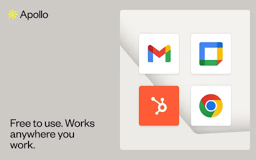 ดาวน์โหลด Apollo.io Chrome Extension – ค้นหาอีเมลและเบอร์โทร B2B ฟรี - Screenshot 5