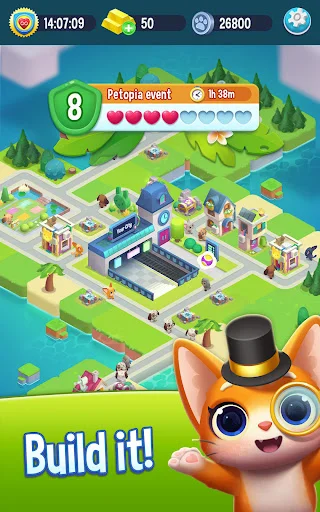 ดาวน์โหลด Pet Rescue Saga เวอร์ชันล่าสุด – เกมพัซเซิลช่วยน้องสัตว์แสนสนุก - Screenshot 8