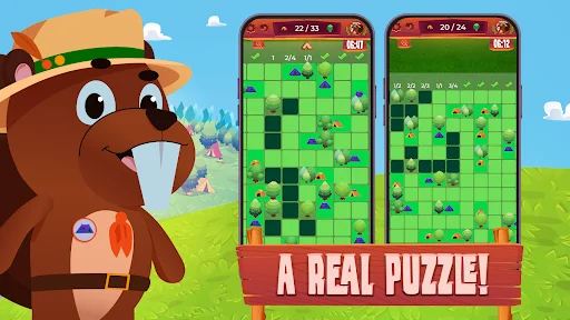 ดาวน์โหลด Real Tents & Trees เกมปริศนาฝึกสมองสุดท้าทาย ฟรีบนมือถือ - Screenshot 8
