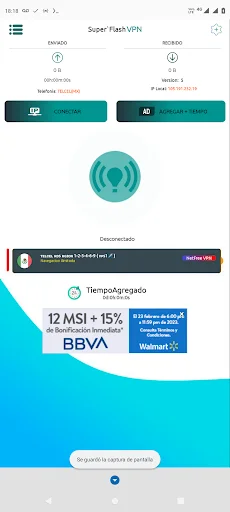 ดาวน์โหลด Super`Flash VPN ล่าสุด – แอป VPN ส่วนตัวที่ปลอดภัยที่สุดสำหรับ Android - Screenshot 3