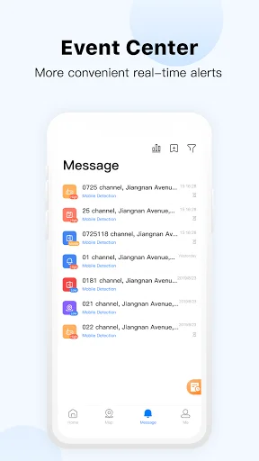 ดาวน์โหลด DSS Agile 8 ล่าสุด – แอปจัดการระบบความปลอดภัยมือถือฟรี - Screenshot 3