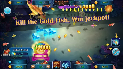 ดาวน์โหลด Fish Slayer เกมยิงปลาสุดมันส์ – สนุกเพลิน อัปเกรดง่าย ฟรี! - Screenshot 7