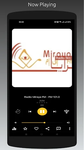 ดาวน์โหลด Radio SD: ฟังวิทยุซูดานครบทุกสถานีฟรี – ไม่มีหูฟังก็ฟังได้ - Screenshot 4
