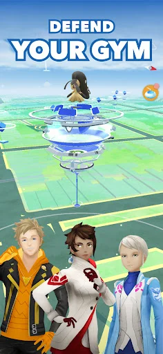 ดาวน์โหลด Pokémon GO ล่าสุด – ผจญภัยจับโปเกมอนในโลกจริงฟรี - Screenshot 7