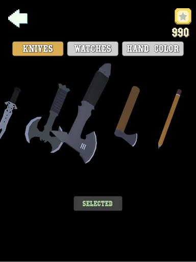 ดาวน์โหลด Knife Finger Game ล่าสุด – เกมท้าทายความเร็ว ดาวน์โหลดฟรี - Screenshot 23