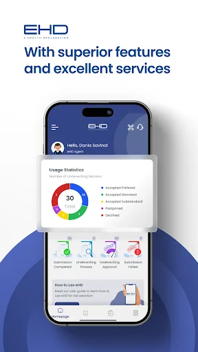 ดาวน์โหลด e-HD APP ล่าสุด – เพิ่มประสิทธิภาพการทำงานด้วยเทคโนโลยี - Screenshot 15