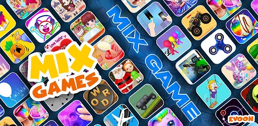 ดาวน์โหลด All Games in one app :mix game ล่าสุด – รวมเกมสนุกฟรีบนมือถือ - Screenshot 2