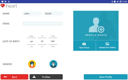 ดาวน์โหลด iHeart Internal Age ล่าสุด – ตรวจเช็คอายุร่างกายฟรี - Screenshot 6