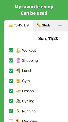 ดาวน์โหลด Daily Checklist – แอปจัดการงานและวางแผนกิจวัตรประจำวัน - Screenshot 6