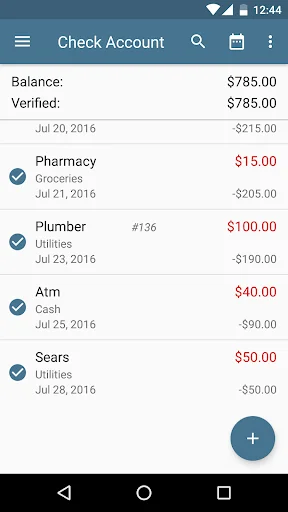 ดาวน์โหลด Volkron CheckBook ล่าสุด – แอปจัดการบัญชีและรายรับรายจ่ายฟรี - Screenshot 7