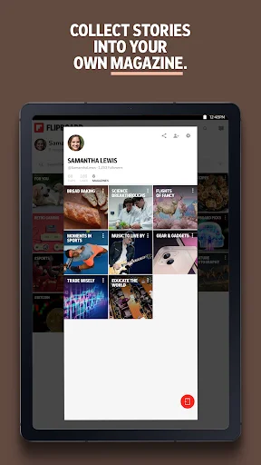ดาวน์โหลด Flipboard ล่าสุด – อ่านข่าวและคอนเทนต์ที่คุณสนใจฟรี - Screenshot 14