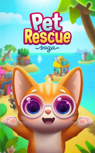 ดาวน์โหลด Pet Rescue Saga เวอร์ชันล่าสุด – เกมพัซเซิลช่วยน้องสัตว์แสนสนุก - Screenshot 6