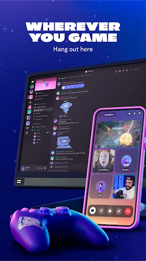 ดาวน์โหลด Discord ล่าสุด – แชทกลุ่มและชุมชนเกมฟรี บนมือถือ - Screenshot 6