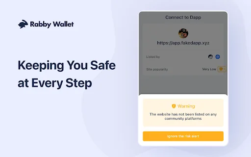 ดาวน์โหลด Rabby Wallet ล่าสุด – กระเป๋าเงิน DeFi ที่ปลอดภัยที่สุดสำหรับคุณ - Screenshot 5