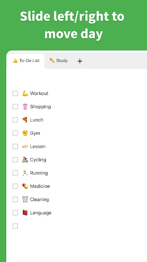 ดาวน์โหลด Daily Checklist – แอปจัดการงานและวางแผนกิจวัตรประจำวัน - Screenshot 20