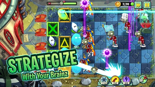 ดาวน์โหลด Plants vs Zombies 2 ล่าสุด – เกมวางแผนป้องกันฐานยอดฮิต - Screenshot 9