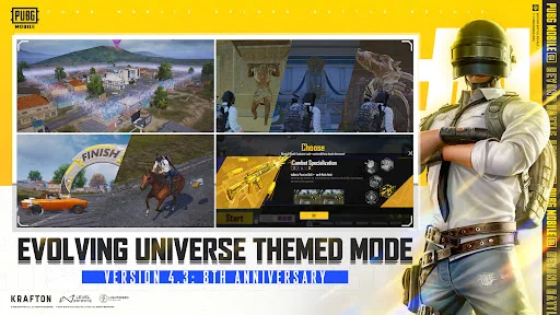 ดาวน์โหลด PUBG MOBILE เวอร์ชันล่าสุด – เกมแบทเทิลรอยัลอันดับ 1 ฟรี - Screenshot 2