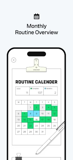 ดาวน์โหลด MyTurn – One turn a day ล่าสุด – จัดการชีวิตวันละหนึ่งอย่าง - Screenshot 6