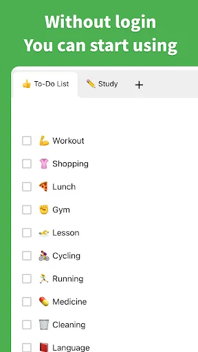 ดาวน์โหลด Daily Checklist – แอปจัดการงานและวางแผนกิจวัตรประจำวัน - Screenshot 15