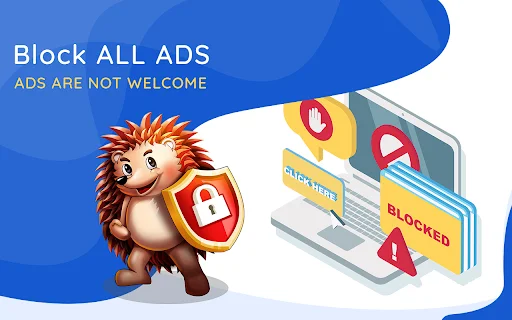 ดาวน์โหลด AdBlocker Ultimate ล่าสุด – บล็อกโฆษณา YouTube และ Facebook ฟรี - Screenshot 1