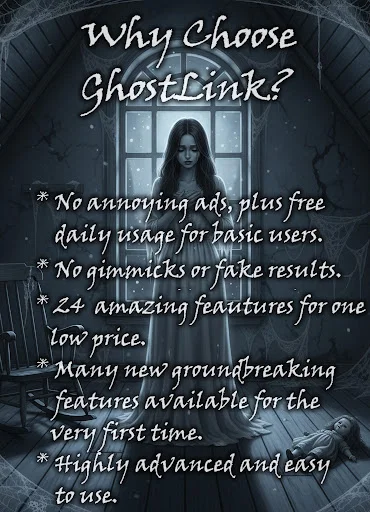 ดาวน์โหลด GhostLink Paranormal Toolkit ล่าสุด – เครื่องมือล่าท้าผีครบวงจร - Screenshot 1