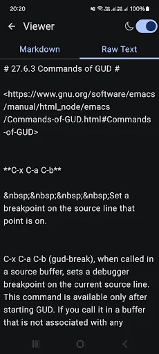 ดาวน์โหลด Markdown Viewer ล่าสุด – ดูไฟล์ Markdown ฟรีบนเบราว์เซอร์ - Screenshot 4