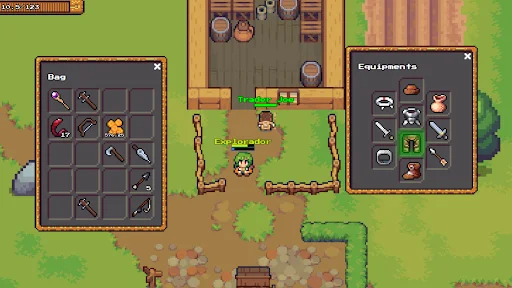 ดาวน์โหลด Definya: 2D MMORPG ล่าสุด – เกม RPG สไตล์คลาสสิกเล่นฟรี - Screenshot 19