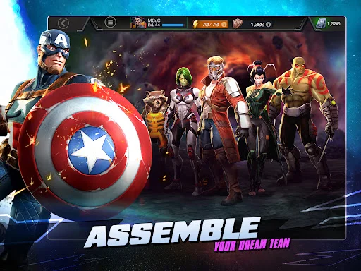ดาวน์โหลด Marvel Contest of Champions ล่าสุด – เกมต่อสู้ซูเปอร์ฮีโร่สุดมันส์ - Screenshot 17
