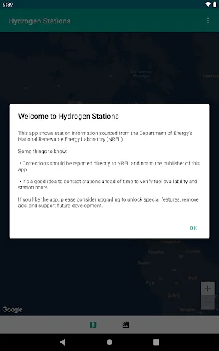 ดาวน์โหลด Hydrogen Stations USA ล่าสุด – ค้นหาสถานีไฮโดรเจนฟรี - Screenshot 16