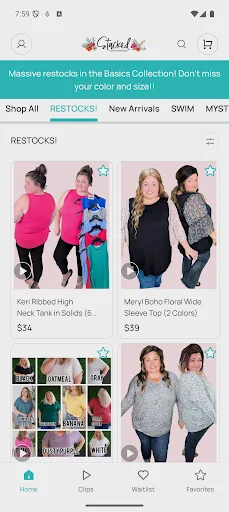 ดาวน์โหลด Styled by Stacked ล่าสุด – ช้อปปิ้งเสื้อผ้าแฟชั่นง่ายๆ บนมือถือ - Screenshot 1