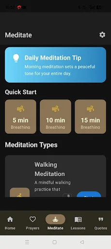 ดาวน์โหลด Buddha Vandana แอปสวดมนต์และคำสอนทางพุทธศาสนาฟรี - Screenshot 8