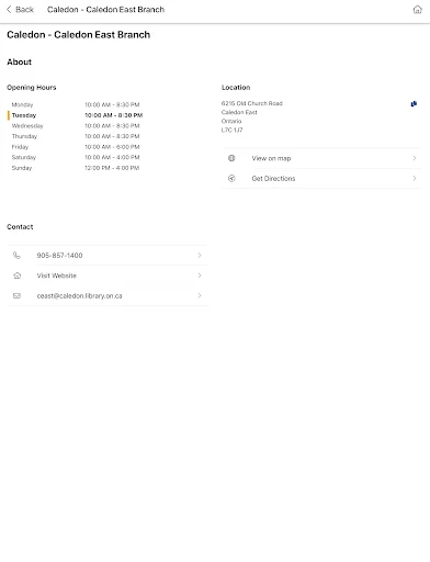 ดาวน์โหลด CPL Mobile ล่าสุด – เข้าถึงบริการห้องสมุดฟรีบน Android - Screenshot 18
