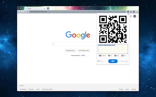 ดาวน์โหลด QR Code Generator ฟรี – สร้าง QR Code รวดเร็ว ใช้งานง่าย - Screenshot 1