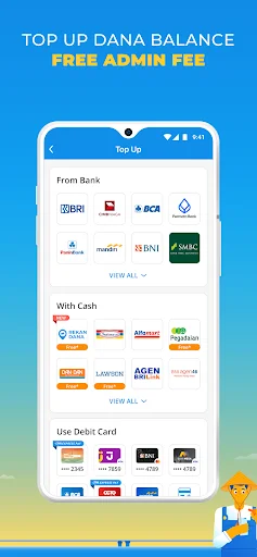 ดาวน์โหลด DANA Indonesia Digital Wallet ล่าสุด – กระเป๋าเงินดิจิทัลครบวงจร - Screenshot 2