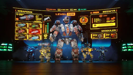 ดาวน์โหลด War Robots Multiplayer Battles ล่าสุด – เกมยิงหุ่นยนต์ PvP สุดมันส์ - Screenshot 11