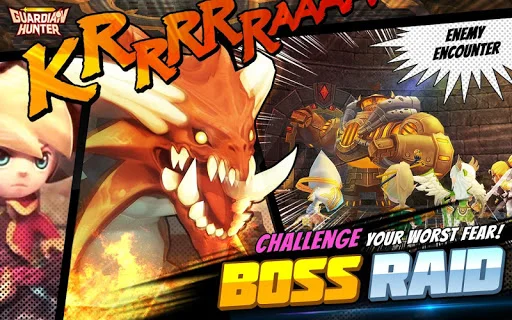 ดาวน์โหลด Guardian Hunter: SuperBrawlRPG ล่าสุด – เกมแอ็กชัน RPG สุดมันส์ - Screenshot 12