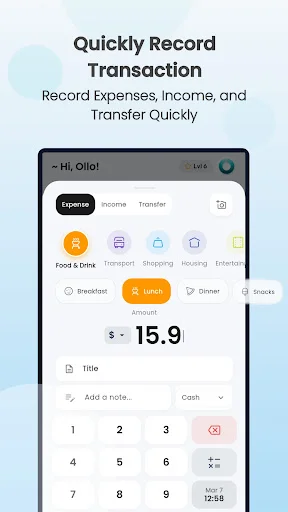 ดาวน์โหลด Ollo – Budget & Money Manager ล่าสุด – แอปจัดการการเงินส่วนตัวฟรี - Screenshot 3