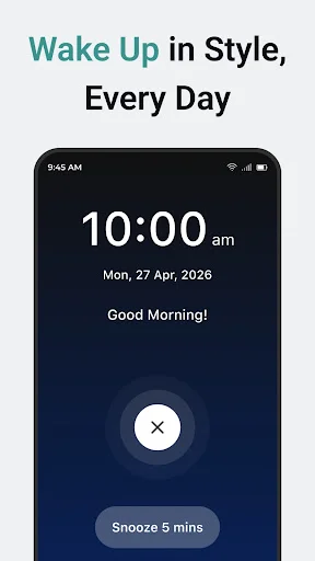 ดาวน์โหลด Alarm Clock ล่าสุด – นาฬิกาปลุกอัจฉริยะพร้อมตัวจับเวลา ฟรี - Screenshot 4