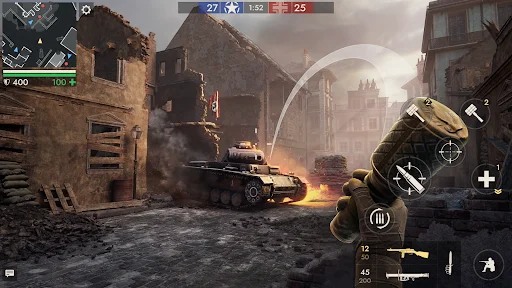 World War Heroes: เกมยิง WW2 สุดมันส์ ดาวน์โหลดฟรีบนมือถือ - Screenshot 13