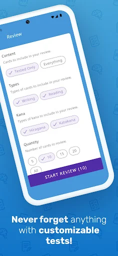 ดาวน์โหลด Write It! Japanese ล่าสุด – ฝึกเขียนคานะฟรีบนมือถือ - Screenshot 5