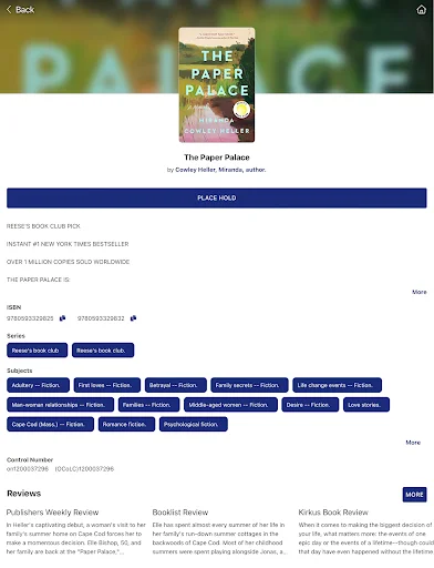 ดาวน์โหลด Winnefox Mobile ล่าสุด – จัดการรายการยืมหนังสือฟรี - Screenshot 16